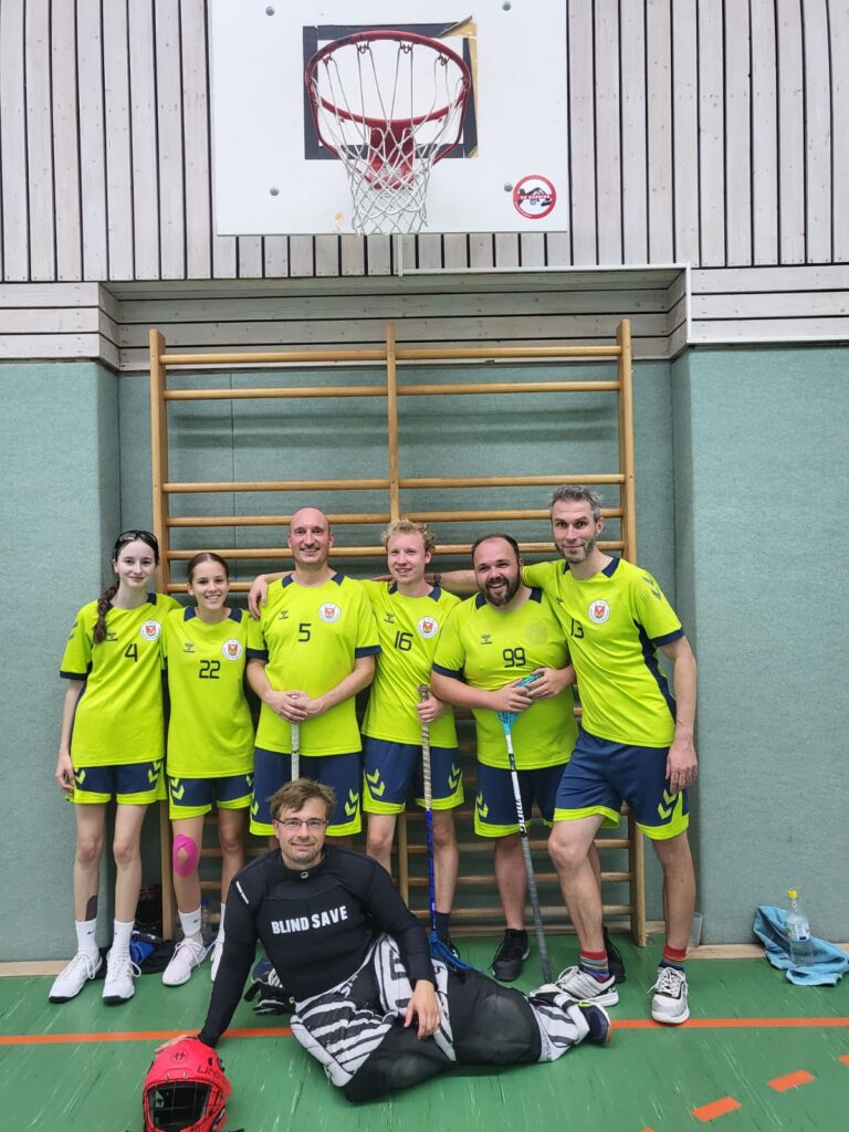 Floorball Highlight in Neustadt